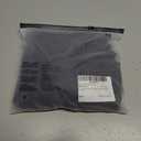 Women's Drawstring Bow Side Mini Skirts Tiered Layer Ruffle Elastic Waist Y2K Coquette Short Skirts (Black, S)