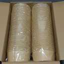 TOPtoper 24 Oz Large Paper BowlsWITHOUT LIDS 90 Pack Disposable Soup Bowls Plastic Free Party Supplies for Hot/Cold Food, Soup (24 OZ)