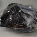 Indoor Tabletop Waterfall Moon Fountain, Home Dcor Soothing Rain Sound Meditation Relaxing Fountains, Nature Slate Water Feature with Light for Room Office Desktop Decoration-13 Tall