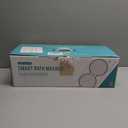 Electric Back Scrubber for Shower, Wall Mounted Electric Shower Back Scrubber, Dry Brushing Body Brush for Bathing, Cleansing, Exfoliating and Massaing, with 3 Spin Skin Bath Brush Heads