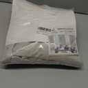 H.VERSAILTEX Natural Linen Curtains Linen Textured Semi Sheer Curtain Light Filtering Tab Top Window Treatments Panels Highly Durable Curtain Panels for Bedroom (2 Panels, 52" x 84", Pale Oak)