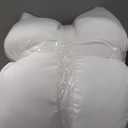 viewstar Pillows Queen Size Set of 2, Hotel Quality, Down Alternative Gusseted Bed Pillows for Side, Back, or Stomach Sleepers, White