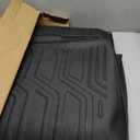 SMABEE Floor Mats & Cargo Mat for 2024-2026 (Only Fit FWD) Buick Encore GX Accessories All Weather TPE Floor Liners Trunk Mat 1st 2nd Row Interior (Cargo Mat Only Fit The Rear Deck in Upper Position)