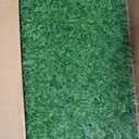 Dog Grass Pad with Tray, 23''X17'' Small Artificial Turf Grass Potty, Reusable Puppy Pee Pads for Dogs, Portable Dog Litter Box for Indoor/Outdoor Potty Training Toilet