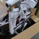 Schwinn Cruiser Bike, 26 Inch Bike for Women and Men, Beach Cruiser Bicycle, Linear Pull Brakes, Comfortable Padded Seat, Upright Riding Position, Adult Bicycle (17-Inch Frame, Grey)