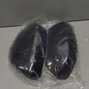 ABS Rearview Mirror Cover Side Mirror Protector Exterior Decoration for Land Rover Evoque 20162019,For Land Rover Discovery Sport 20152019,For Jaguar FPace X761 (Carbon fiber style)