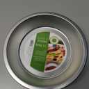 Fox Run Pie Pan, Tin-Plated Steel, 7-Inch