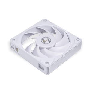 LIAN LI UNI Fan P28 120 White Single Pack Without a Fan Speed Controller - P28120-1W
