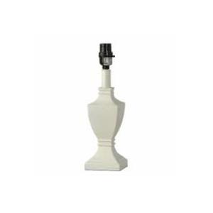Stylecraft Metallic Poly Table Lamp - White, 1 Ct