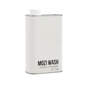 Mozi Wash Unscented Liquid Laundry Detergent – Free and Clear Non Toxic Laundry Detergent Liquid for HE & Standard Washers, Plant Based, 50+ Loads, No Added Fragrance, 32 oz
