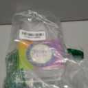 Jefferies Socks Girls 2-6x Sparkly Tights, Silver, 4-6 Years (1556)