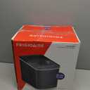 Frigidaire Countertop Portable, 26 lb per Day Bullet Ice Maker Machine (Black Stainless Steel)