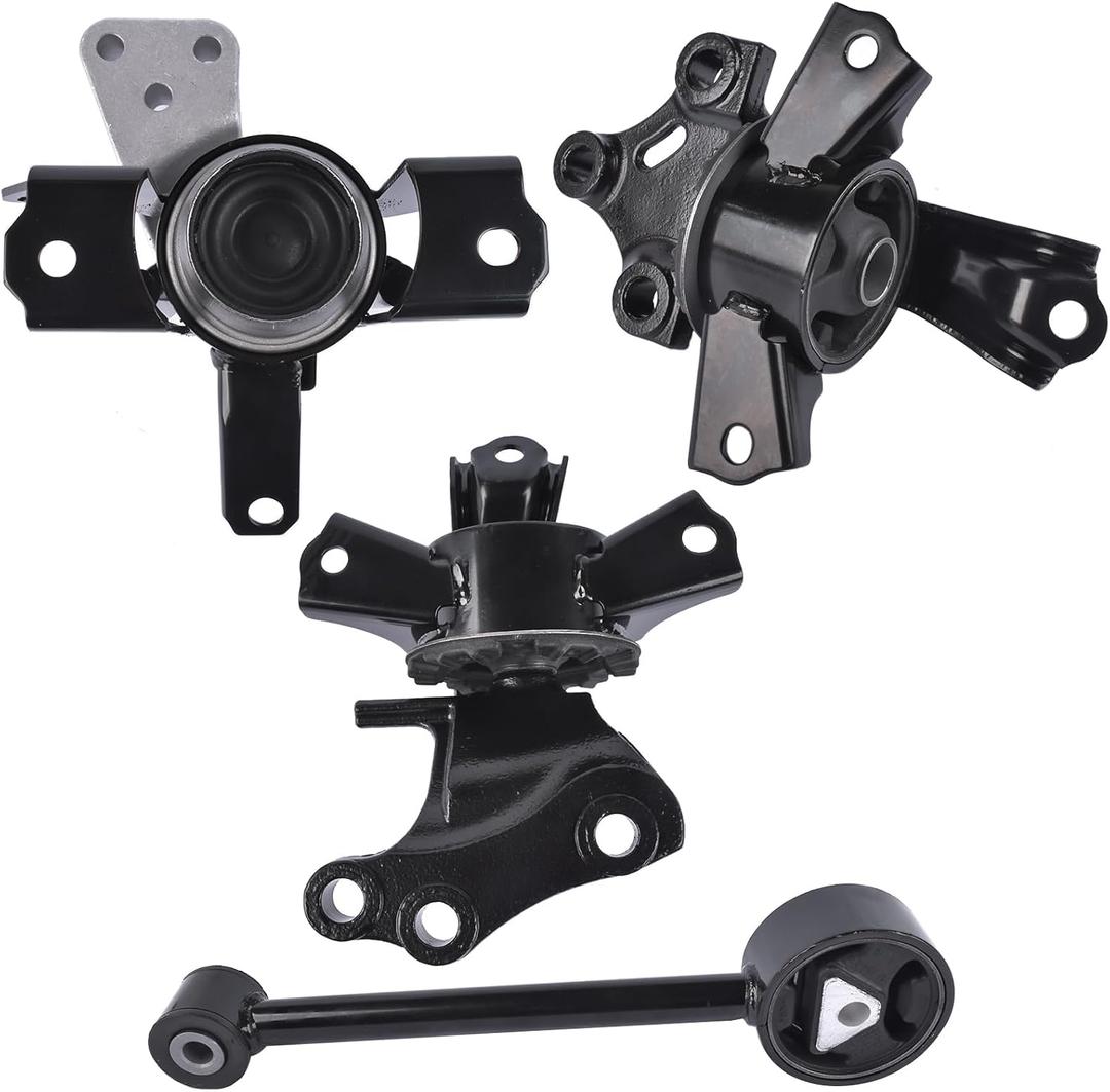 4Pcs Engine Motor Trans Mounts Kit Replacement for 2014-2022 Mitsubishi Mirage G4 1.2L