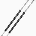 2 pcs 24 Inch 150lb/667N Gas Strut, 24.88" Spring Shock for Heavy-Duty Floor Hatch Truck Tonneau Cover Truck Camper RV Bed Murphy Bed