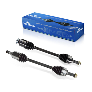 Maxfavor Front CV Axle Shaft Assembly fit for Acura MDX 2009 2010 2011, V6 3.7L, Base Sport Models, CV Joint Axle Shaft Front Passenger Driver Side