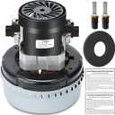 116336-01, 116336-00 120V Vacuum Motor, 2 Stage, High Efficiency, Strong Suction, Low Noise, Energy Efficient, 5.7 Inch, Includes Motor Gasket 566, Fits 56207802, 44903A, 380001, 296439, 14800