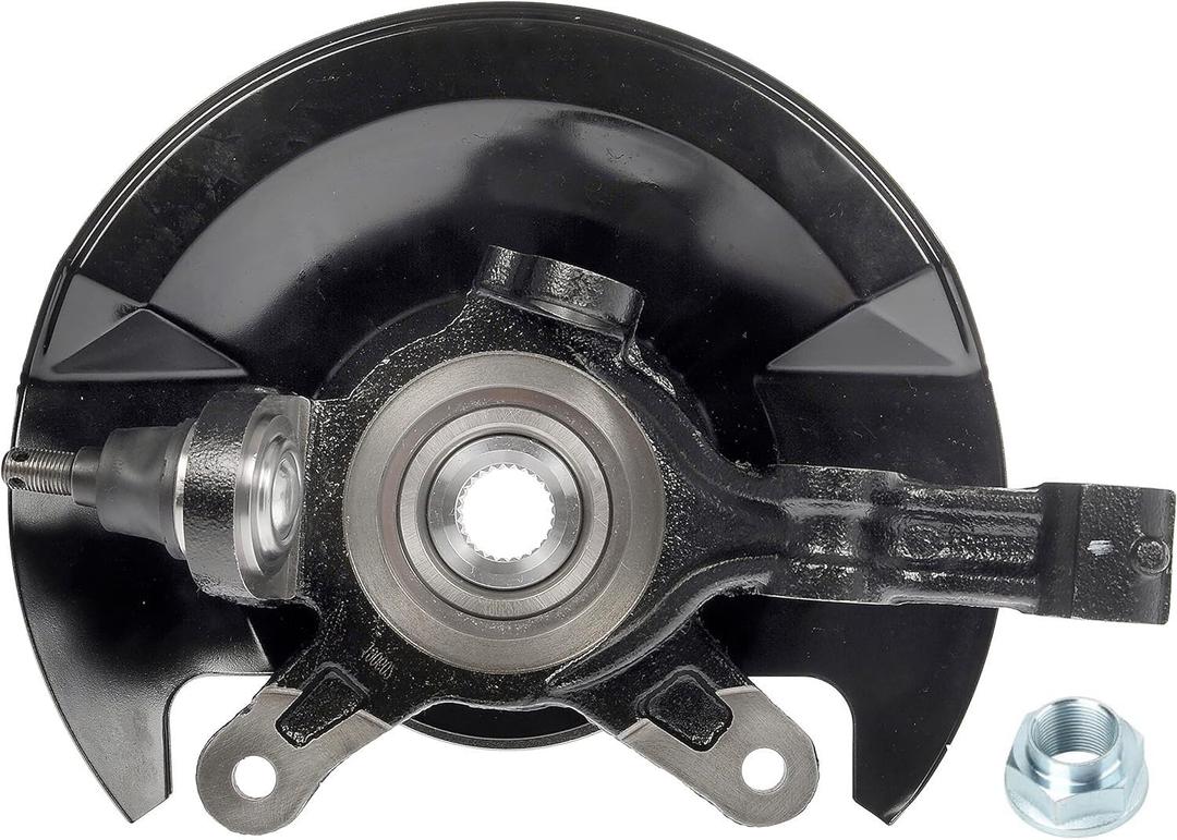 698-478 Steering Knuckle & Wheel Hub Bearing Assembly for Honda Civic 2001-2002 L4 1.7L, Front Right/Passenger Side