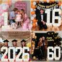 Pooqla 2.4FT Light Up Numbers for 10 Year Old Girl Boy Gifts, Marquee Numbers 2.4 Feet Tall Party Decor for Her Him, Mosaic Big Sign for 10th Birthday Decoration Backdrop, Warm White Large Number 10