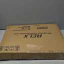 Relx Adjustable Outdoor Sign Holder Stand for Display - Floor Sign Stand with Base for Business Retail Events 8.5x11 inches