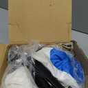 Joiedomi 5 FT Tall Halloween Inflatable Outdoor Decorations, Halloween Ghost Blow Up Yard Decorations, Inflatable Ghost with Candy Pumpkin Cauldron for Garden Decoration