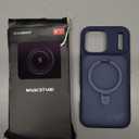 CASEKOO Ultra-Magnetic Stand for iPhone 17 Pro Max Case [Military Drop Protection] [Compatible with MagSafe] Shockproof Translucent Matte Slim Ring for iPhone 17 Pro Max Phone Case 6.9", Blue