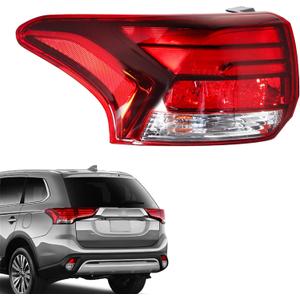 LH Left Driver Side Outer Tail Light Replacement for Mitsubishi Outlander 2016-2020 Tail Lamp MI2805108 8330B177