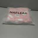 NAFLEAP Wearable Hooded Blanket for Adult Kids, Animal Blanket Hoodie Women Girl Fleece Sherpa Christmas Gift (Adult Pink Bunny)