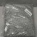 Amazon Basics Lightweight Breathable Brushed Microfiber Wrinkle Resistant 3-Piece Bed Sheet Set with 14-Inch Deep Pockets, Twin, Gray Arrows, Printed