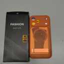 for iPhone 17 Pro Max Case Magnetic with Stand, Camera Control Button, Full Lens Protection, Compatible with MagSafe, Military Grade, Translucent Thin Women Men Hard Case for 17 Pro Max, Orange