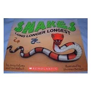 Snakes Long Longer Longest