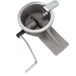 Universal Piston Ring End Gaps Filer Filing Tool with Carbide Wheel - Perfect for Adjusting Gaps in ChromePlated or Stainless Steel Rings, Easy Installation