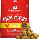 Stella & Chewy's Freeze-Dried Raw Chicken Meal Mixers- Dog Food Topper and Mixer - Made with 95% Cage-Free Chicken, Organs & Bone - Perfect for Picky Eaters - Grain-Free - 35oz (EXP 12/11/26)