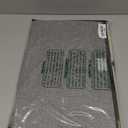 Fabric Storage Bins with Lids, Linen Foldable Clothes Boxes, Closet Organizer Containers with Double Handles, Baskets for Bedroom, Grey, 3 Pack, 13 x 9.1 x 7.9 Inch, Grey 