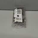 Shower Curtain Hooks, Wood Decorative Shower Curtain Rings, Modern Round Log Shower Curtain Hangers, 12PCS Metal Shower Hooks for Shower Curtain Rod, Bathroom, Bedroom, Living Room (Black)