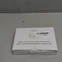 24 Pcs Small Chair Leg Floor Protectors, Chair Leg Protectors for Hardwood Floors, Silicone Chair Leg Caps Covers, Round Felt Furniture Pad Protect Floor from Scratches & Noise(Black, Fit 0.55"-0.75")