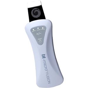 Bio-Therapeutic bt-Micro Fusion Ultrasonic Skin Exfoliation. Smooth Skin, Clear Congestion, Superior Blackhead Extraction, 3 Modes 2 Power Levels, Stainless Steel Applicator, Rechargeable