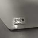 HIGHCRAFT Premium Elongated Toilet Seat with Adjustable Hinges & Quick Removal Mechanism - Molded Wood Toilet Seat - Fits Standard Elongated Toilets - Oval Seat in White