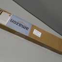 UNISHADES No Drill Cordless Mini Blinds, 30" W 64" H Grey