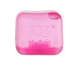 Schylling NeeDoh Nice Ice Baby - Sensory Squeeze Toy - Super Solid Squish - 1.25" Wide - Color May Vary (Pack of 1)