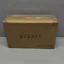 Screech Owl House With Bird Stand - Large Cedar Premium and Weatherproof Design - Prebuilt Box for Outside With Mounting Screws, Easy Assembly