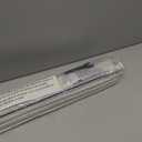 LazBlinds No Drill Cordless Roman Shades for Windows, 28" W x 60"H, Natural