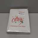 Sattiyrch Knit Christmas Tree Skirt,Luxury Cable Knitted Thick Rustic Xmas Tree Decoration (Cream, 36")