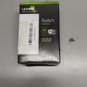 Leviton Decora Smart Switch, Wi-Fi 2nd Gen, Neutral Wire Required, Works with Matter, My Leviton, Alexa, Google Assistant, Apple Home/Siri & Wired or Wire-Free 3-Way, D215S-1RW, White