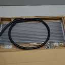 Low Pressure Drop 40k Transmission Oil Cooler With Mounting Hardware Compatible With Tru Cool 40000 GVW Max 47391 LPD47391