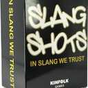 Kinfolk Slang Shots The Urban Adult Drinking Games - Test Your Slang & Take Your Shots, Hilarious Adult Party Game for The Culture - Party Starter for Grown Folks, Tailored for The Culture
