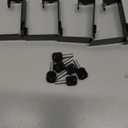 6 PCS Stocking Holders for Mantle, 2-in-1 Garland Hangers for Mantle, Adjustable Christmas Mantle Hanger with Dual Hooks, No Drill, for Christmas Stocking & Holiday Garland Decorations