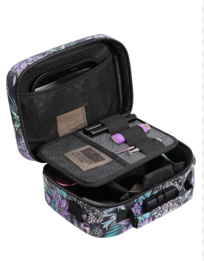 Smell Proof Bag with Combination Lock, Odorless Smell Proof Container with Activated Carbon Fiber, Smell Proof Box Odor Proof Lock Bag 6"L x 6"W x 6"H