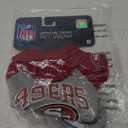 Pets First NFL SAN Francisco 49ERS Hoodie for Dogs & Cats. | NFL Football Licensed Dog Hoody Tee Shirt, X-Small| Sports Hoody T-Shirt for Pets | Licensed Sporty Dog Shirt. (SAN-4044-XS)