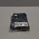 30 Inch Sink Splash Guard Mat, Faucet Mat Splash Catcher, Silicone Faucet Handle Drip Catcher Tray, Longer Sink Mat for Kitchen Dish Drying Mats Sponge Holder and Bathroom Countertop Protect(Black)