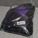 Women's Witch Fancy Dress Halloween Costume with Witch Hat for Adult Cosplay (X-Large, Purple)